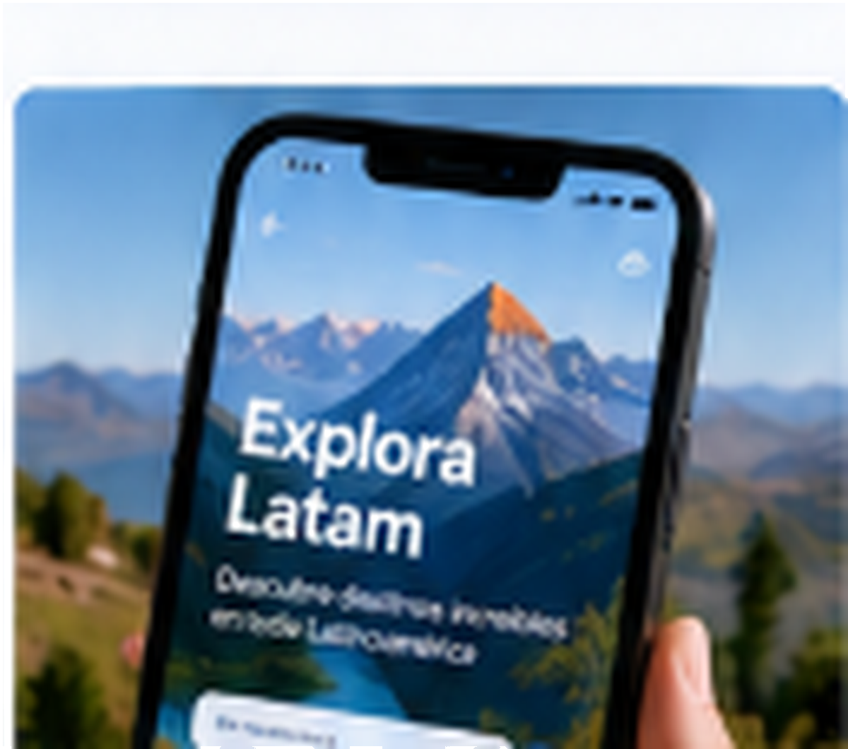 Aplicación móvil de turismo ExploraLatam