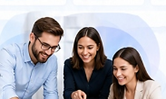 Equipo de profesionales analizando requerimientos por industria